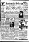 Sunderland Daily Echo and Shipping Gazette Thursday 12 October 1950 Page 1