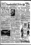 Sunderland Daily Echo and Shipping Gazette Tuesday 17 October 1950 Page 1