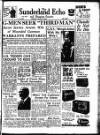 Sunderland Daily Echo and Shipping Gazette Thursday 02 November 1950 Page 1