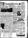 Sunderland Daily Echo and Shipping Gazette Saturday 04 November 1950 Page 1
