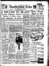 Sunderland Daily Echo and Shipping Gazette Tuesday 07 November 1950 Page 1