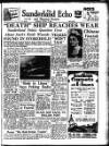 Sunderland Daily Echo and Shipping Gazette Thursday 09 November 1950 Page 1