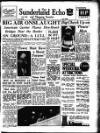 Sunderland Daily Echo and Shipping Gazette Friday 10 November 1950 Page 1