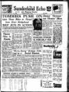 Sunderland Daily Echo and Shipping Gazette Saturday 11 November 1950 Page 1