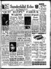 Sunderland Daily Echo and Shipping Gazette Thursday 16 November 1950 Page 1