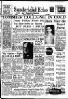 Sunderland Daily Echo and Shipping Gazette Friday 17 November 1950 Page 1