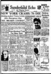 Sunderland Daily Echo and Shipping Gazette Thursday 23 November 1950 Page 1