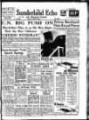 Sunderland Daily Echo and Shipping Gazette Friday 24 November 1950 Page 1