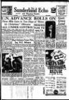 Sunderland Daily Echo and Shipping Gazette Saturday 25 November 1950 Page 1