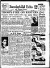 Sunderland Daily Echo and Shipping Gazette Tuesday 12 December 1950 Page 1