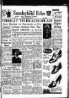 Sunderland Daily Echo and Shipping Gazette Thursday 14 December 1950 Page 1