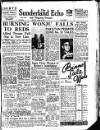 Sunderland Daily Echo and Shipping Gazette Monday 08 January 1951 Page 1