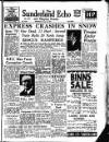 Sunderland Daily Echo and Shipping Gazette Wednesday 10 January 1951 Page 1