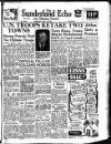 Sunderland Daily Echo and Shipping Gazette Wednesday 24 January 1951 Page 1