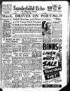 Sunderland Daily Echo and Shipping Gazette Monday 29 January 1951 Page 1