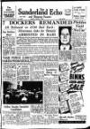 Sunderland Daily Echo and Shipping Gazette Friday 09 February 1951 Page 1