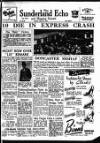 Sunderland Daily Echo and Shipping Gazette Friday 16 March 1951 Page 1