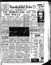 Sunderland Daily Echo and Shipping Gazette Thursday 10 May 1951 Page 1
