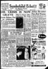 Sunderland Daily Echo and Shipping Gazette Monday 21 May 1951 Page 1