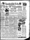 Sunderland Daily Echo and Shipping Gazette Wednesday 08 August 1951 Page 1
