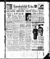 Sunderland Daily Echo and Shipping Gazette Saturday 01 September 1951 Page 1