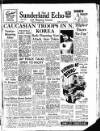 Sunderland Daily Echo and Shipping Gazette Tuesday 04 September 1951 Page 1
