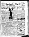 Sunderland Daily Echo and Shipping Gazette Thursday 06 September 1951 Page 1