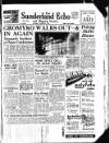 Sunderland Daily Echo and Shipping Gazette Saturday 08 September 1951 Page 1