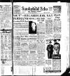 Sunderland Daily Echo and Shipping Gazette Saturday 29 September 1951 Page 1