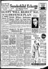 Sunderland Daily Echo and Shipping Gazette Monday 15 October 1951 Page 1