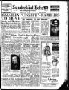 Sunderland Daily Echo and Shipping Gazette Monday 12 November 1951 Page 1