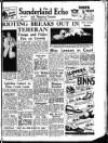 Sunderland Daily Echo and Shipping Gazette Thursday 06 December 1951 Page 1