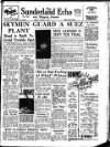 Sunderland Daily Echo and Shipping Gazette Friday 07 December 1951 Page 1