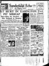 Sunderland Daily Echo and Shipping Gazette Saturday 08 December 1951 Page 1