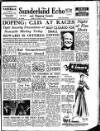 Sunderland Daily Echo and Shipping Gazette Monday 10 December 1951 Page 1