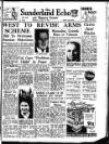 Sunderland Daily Echo and Shipping Gazette Thursday 13 December 1951 Page 1