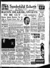 Sunderland Daily Echo and Shipping Gazette Wednesday 19 December 1951 Page 1