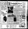 Sunderland Daily Echo and Shipping Gazette Saturday 05 January 1952 Page 1