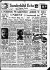 Sunderland Daily Echo and Shipping Gazette Wednesday 19 March 1952 Page 1