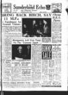 Sunderland Daily Echo and Shipping Gazette Wednesday 14 January 1953 Page 1