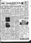 Sunderland Daily Echo and Shipping Gazette Friday 27 February 1953 Page 1