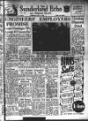 Sunderland Daily Echo and Shipping Gazette Wednesday 06 January 1954 Page 1