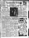 Sunderland Daily Echo and Shipping Gazette Monday 11 January 1954 Page 1