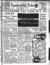 Sunderland Daily Echo and Shipping Gazette Tuesday 12 January 1954 Page 1