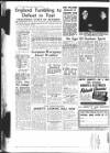 Sunderland Daily Echo and Shipping Gazette Monday 29 November 1954 Page 10