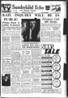 Sunderland Daily Echo and Shipping Gazette Wednesday 29 December 1954 Page 1