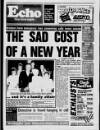 Sunderland Daily Echo and Shipping Gazette Saturday 02 January 1988 Page 1
