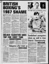 Sunderland Daily Echo and Shipping Gazette Saturday 02 January 1988 Page 39