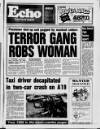Sunderland Daily Echo and Shipping Gazette Monday 04 January 1988 Page 1