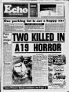 Sunderland Daily Echo and Shipping Gazette Tuesday 05 January 1988 Page 1